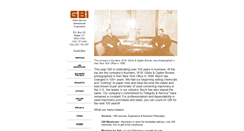 Desktop Screenshot of gibbsbrower.com